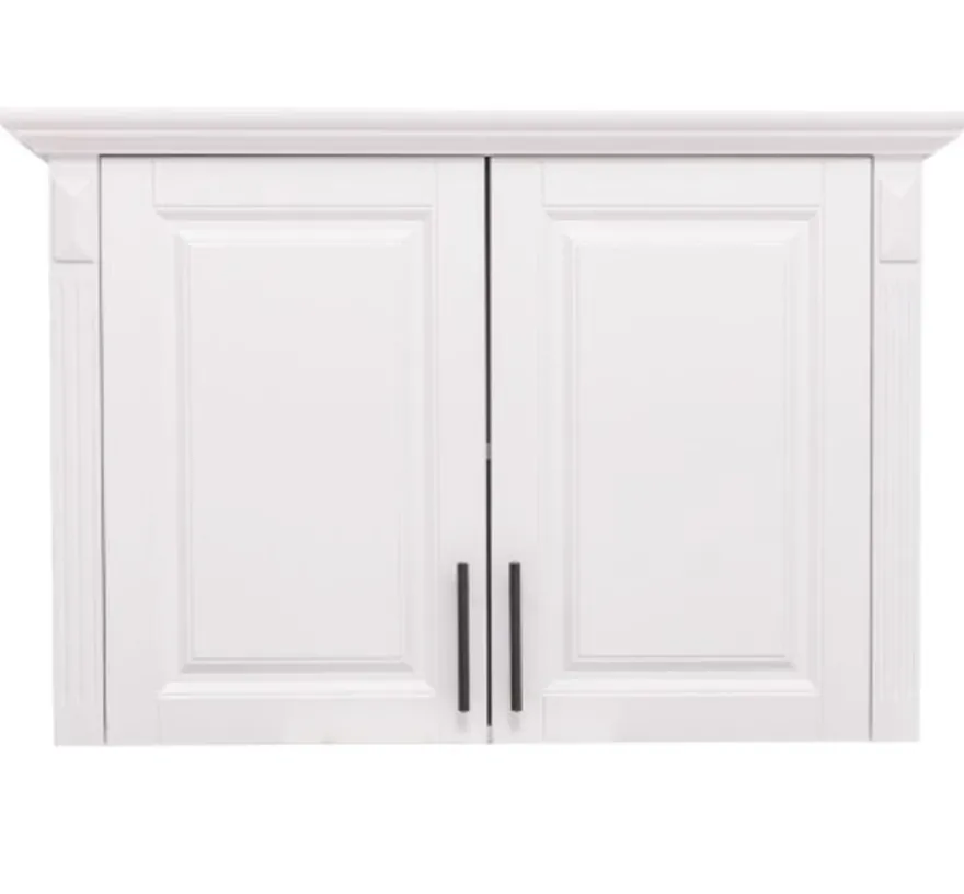 Casa Padrino Küchenschrank im Landhausstil mit 2 Türen, 100 x 35 x 65 cm