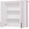 Casa Padrino Küchenschrank im Landhausstil mit 2 Türen, 100 x 35 x 100 cm