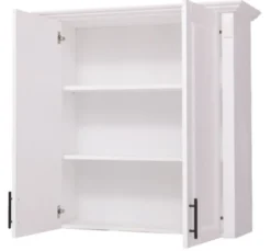 Casa Padrino Küchenschrank im Landhausstil mit 2 Türen, 100 x 35 x 100 cm