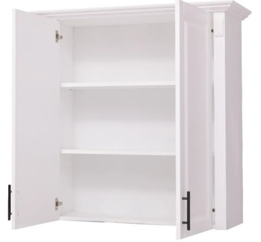 Casa Padrino Küchenschrank im Landhausstil mit 2 Türen, 100 x 35 x 100 cm