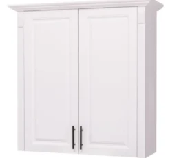 Casa Padrino Küchenschrank im Landhausstil mit 2 Türen, 100 x 35 x 100 cm