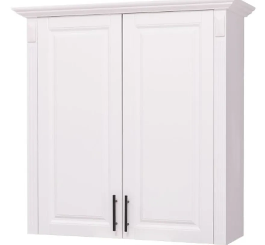 Casa Padrino Küchenschrank im Landhausstil mit 2 Türen, 100 x 35 x 100 cm