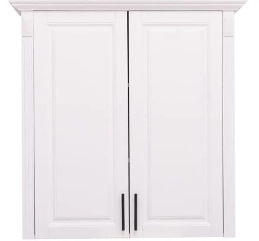 Casa Padrino Küchenschrank im Landhausstil mit 2 Türen, 100 x 35 x 100 cm