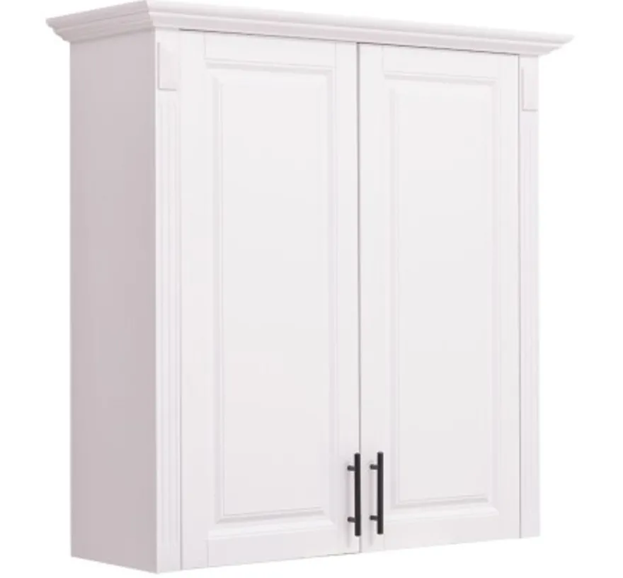 Casa Padrino Küchenschrank im Landhausstil mit 2 Türen, 100 x 35 x 100 cm