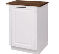 Casa Padrino Küchenschrank im Landhausstil mit 1 Tür, 59 x 60 x 89 cm