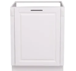 Casa Padrino Küchenschrank im Landhausstil mit 1 Tür, 70 x 58 x 85 cm