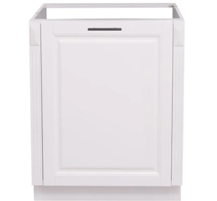 Casa Padrino Küchenschrank im Landhausstil mit 1 Tür, 70 x 58 x 85 cm