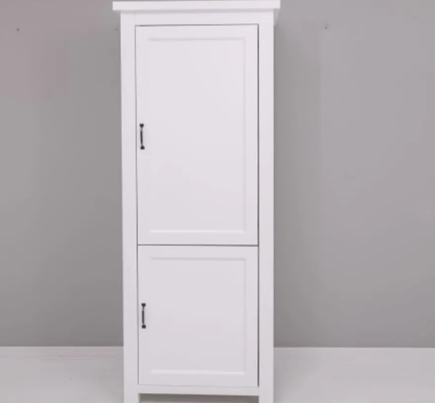 Casa Padrino Küchenschrank im Landhausstil mit 2 Türen, 80 x 65 x 200 cm