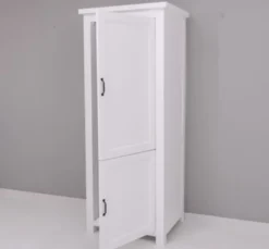 Casa Padrino Küchenschrank im Landhausstil mit 2 Türen, 80 x 65 x 200 cm
