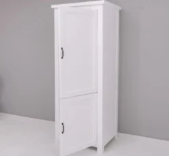 Casa Padrino Küchenschrank im Landhausstil mit 2 Türen, 80 x 65 x 200 cm