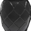 Casa Padrino Keramik Trommel Antik Schwarz Ø 35 x H. 46 cm - Luxus Kollektion