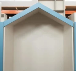 Casa Padrino Kinderzimmerschrank im Landhausstil, 540 x 60 x 210 cm