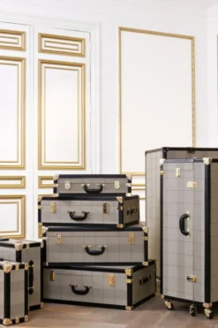Casa Padrino Koffer 3er Set - Luxus Qualität