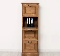 Casa Padrino Kommode im Landhausstil, 55 x 40 x 163 cm