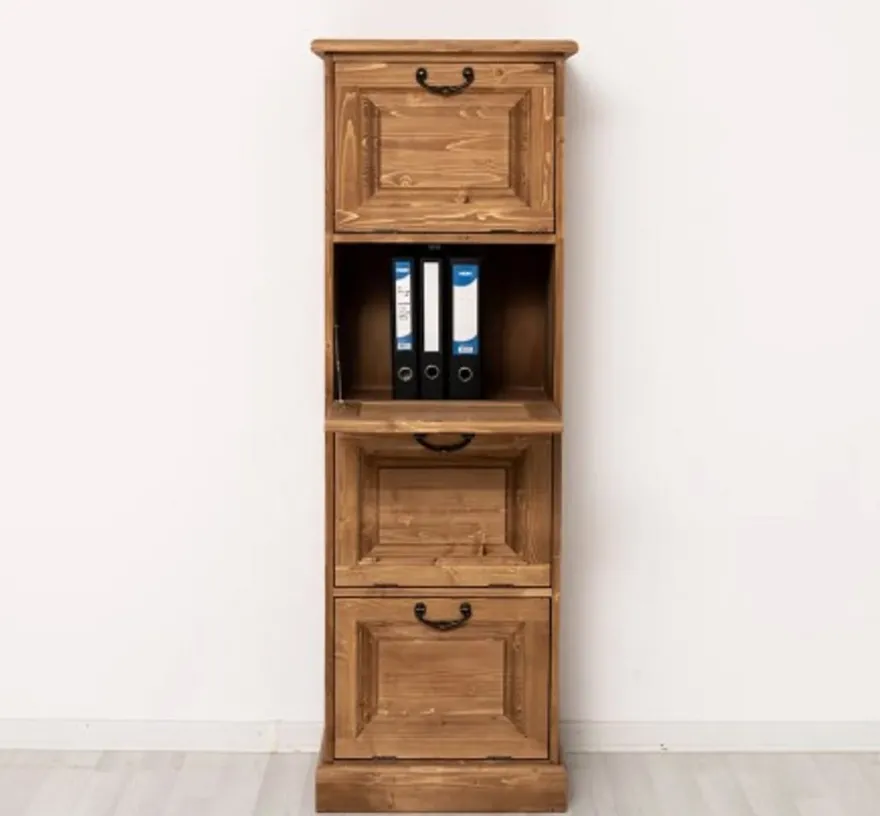 Casa Padrino Kommode im Landhausstil, 55 x 40 x 163 cm