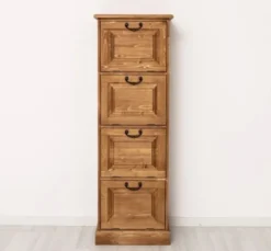 Casa Padrino Kommode im Landhausstil, 55 x 40 x 163 cm