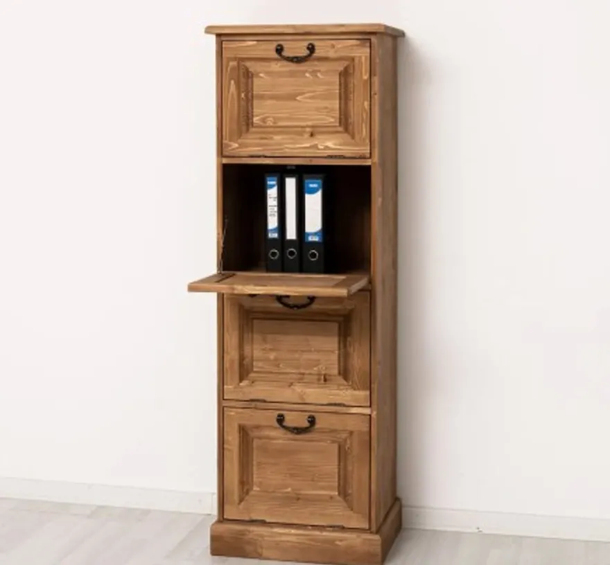 Casa Padrino Kommode im Landhausstil, 55 x 40 x 163 cm