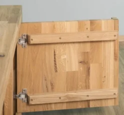 Casa Padrino Kommode im Landhausstil mit 1 Tür, 120 x 46 x 60 cm