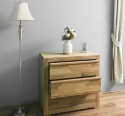Casa Padrino Kommode im Landhausstil mit 3 Schubladen, 95 x 50 x 90 cm