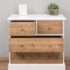 Casa Padrino Kommode im Landhausstil, 100 x 50 x 90 cm