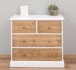 Casa Padrino Kommode im Landhausstil, 100 x 50 x 90 cm