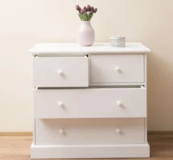 Casa Padrino Kommode im Landhausstil, 100 x 50 x 90 cm