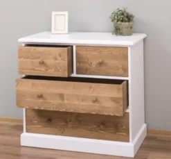 Casa Padrino Kommode im Landhausstil, 100 x 50 x 90 cm
