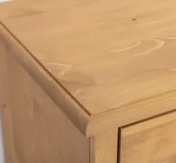 Casa Padrino Kommode im Landhausstil mit 3 Schubladen, 110 x 50 x 90 cm