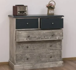 Casa Padrino Kommode im Landhausstil, 100 x 50 x 100 cm