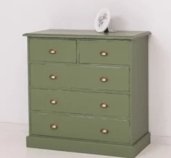 Casa Padrino Kommode im Landhausstil, 100 x 50 x 100 cm