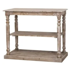 Casa Padrino Konsole im Landhausstil mit 1 Ablage, 110 x 60 x 89 cm