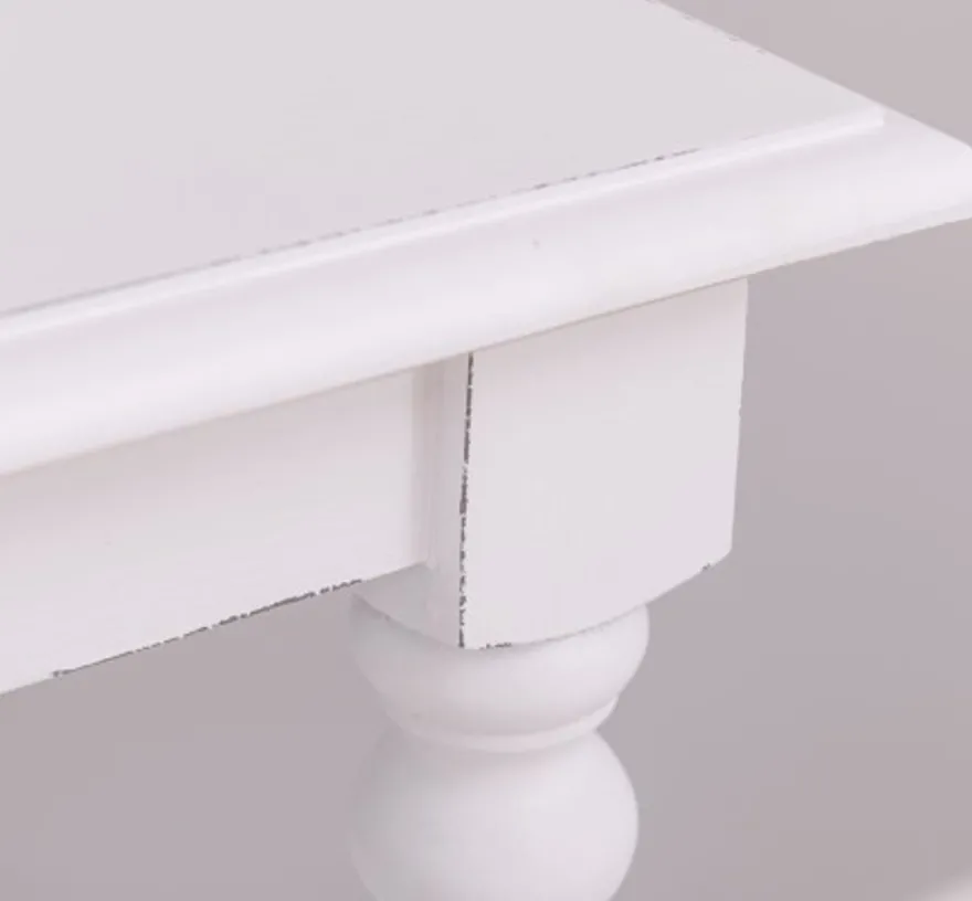 Casa Padrino Konsole im Landhausstil mit 1 Ablage, 110 x 60 x 89 cm
