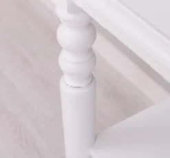 Casa Padrino Konsole im Landhausstil mit 1 Ablage, 110 x 60 x 89 cm