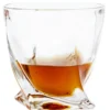 Casa Padrino Kristallglas Whisky / Cognac 6er Set - Luxus Hotel & Restaurant Accessoires - 2 Flaschen (11x10xH.38cm) & 4 Gläser (Ø9xH.9,5cm)