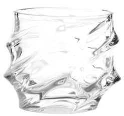 Casa Padrino Kristallglas Whisky Set - 5-teilig mit Karaffe und 4 Gläsern - Klar - 18 x 10,5 x H. 26 cm / 9 x 9 x H. 9,5 cm