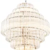 Casa Padrino Kronleuchter Durchmesser 80 x H. 89 cm - Luxus Hotel Möbel
