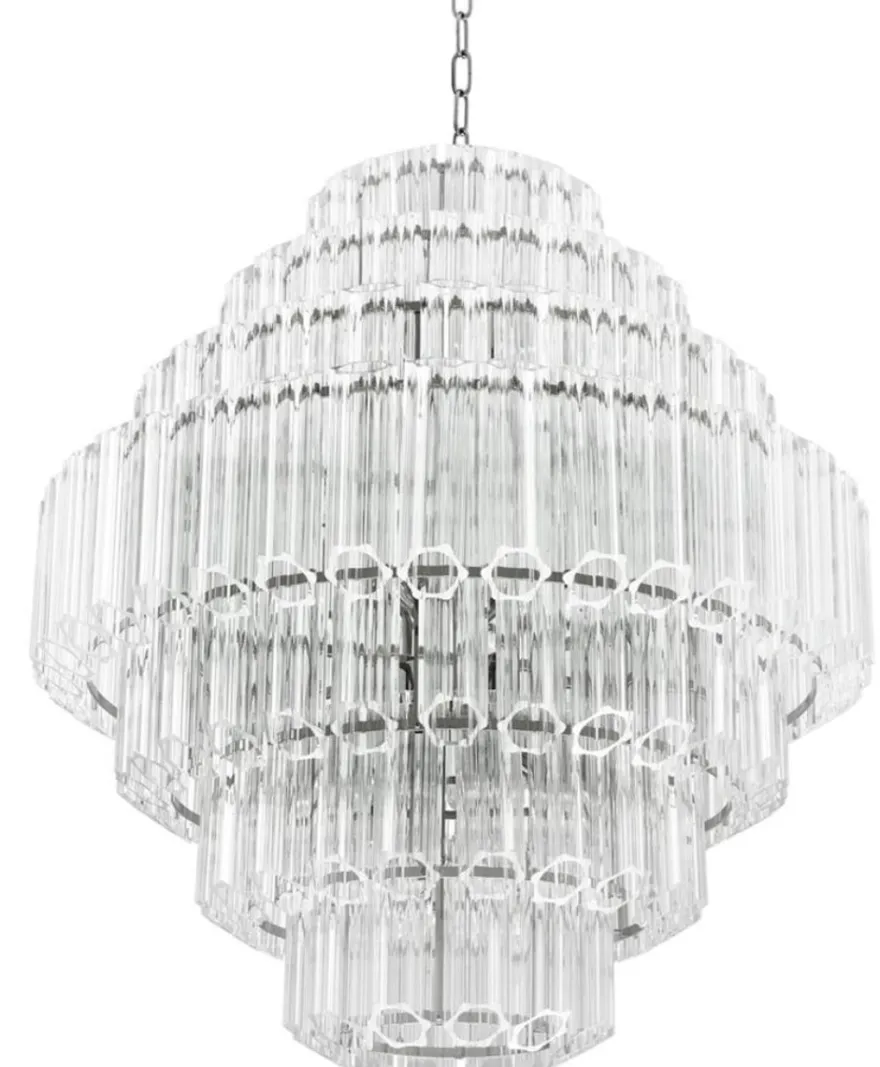 Casa Padrino Kronleuchter Durchmesser 80 x H. 89 cm - Luxus Hotel Möbel