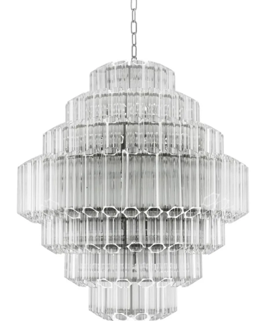 Casa Padrino Kronleuchter Durchmesser 80 x H. 89 cm - Luxus Hotel Möbel