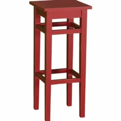 Casa Padrino Landhaus Stil Bar Hocker Massivholz - Shabby Chic Landhaus Stil Barhocker Bar Stuhl
