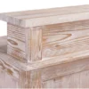 Casa Padrino Landhausstil Barschrank aus Kiefernholz Naturfarben 120 x 51 x H. 107 cm