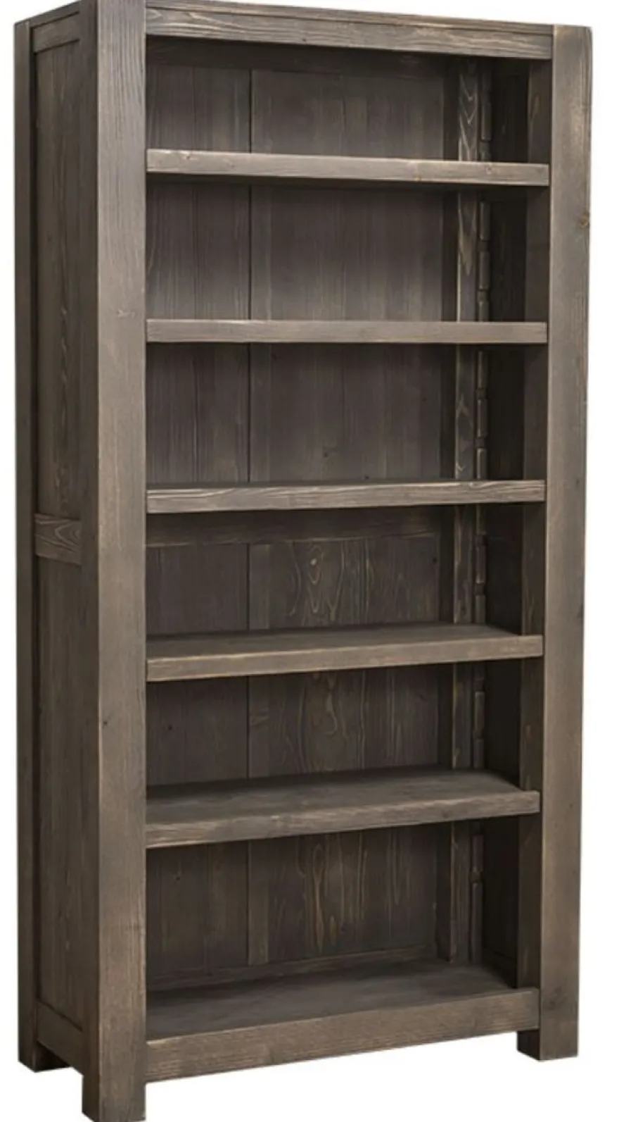 Casa Padrino Landhausstil Bücherschrank Dunkelbraun 90 x 45 x H. 180 cm - Landhausstil Schrank