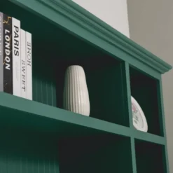 Casa Padrino Landhausstil Bücherschrank Grün 254 cm - Landhausstil Möbel