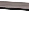 Casa Padrino Landhausstil Couchtisch mit Eichenholz Tischplatte 120 x 65 x H. 45 cm - Luxus Qualität