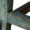 Casa Padrino Landhausstil Couchtisch aus Kiefernholz im Antik Stil Blau 140 x 54 x H. 43 cm