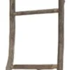 Casa Padrino Landhausstil Deko Holzleiter Naturfarben 37 x 4 x H. 160 cm - Handgefertigte Leiter mit 4 Sprossen
