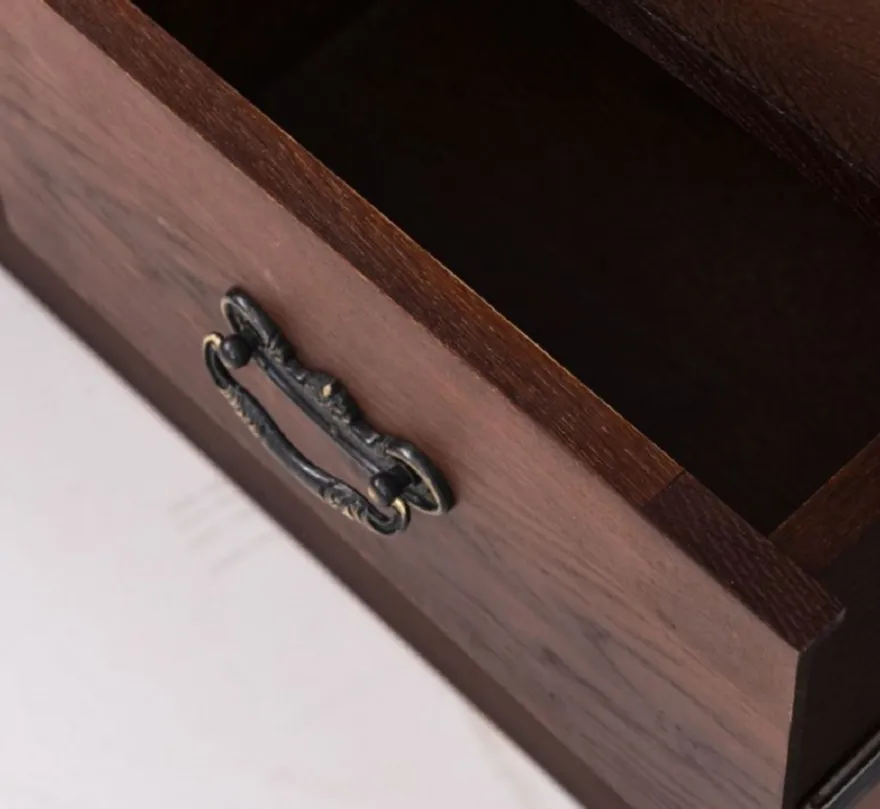 Casa Padrino Landhausstil Doppel Waschbeckenschrank mit 2 Keramik Waschbecken Dunkelbraun / Weiß 150 x 51 x H. 91 cm - Massivholz Badezimmer Möbel im Landhausstil - Landhausstil Möbel