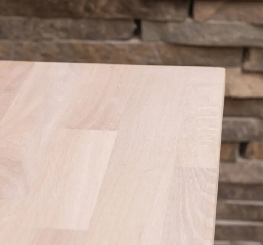 Casa Padrino Landhausstil Einbauküche Naturfarben 387 x 65 x H. 90 cm - Massivholz Küchenzeile - Esszimmer Möbel im Landhausstil - Landhausstil Massivholz Einbauküchen