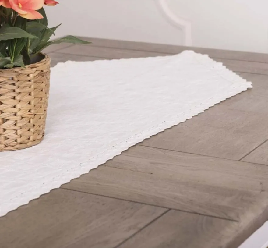 Casa Padrino Landhausstil Esstisch Braun / Weiß 160-200 x 90 x H. 78 cm - Massivholz Küchentisch mit ausziehbarer Eichenholz Tischplatte