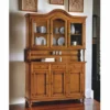Casa Padrino Landhausstil Esszimmer Schrank Braun 158 x 47 x H. 230 cm - Esszimmer Möbel
