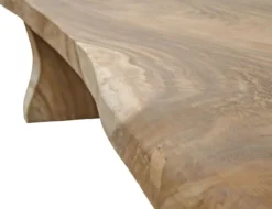 Casa Padrino Landhausstil Esstisch Naturfarben 400 cm - Riesiger rustikaler Massivholz Küchentisch - Rustikale Esszimmer Möbel - Massivholz Esszimmer Möbel - Landhausstil Esszimmer Möbel